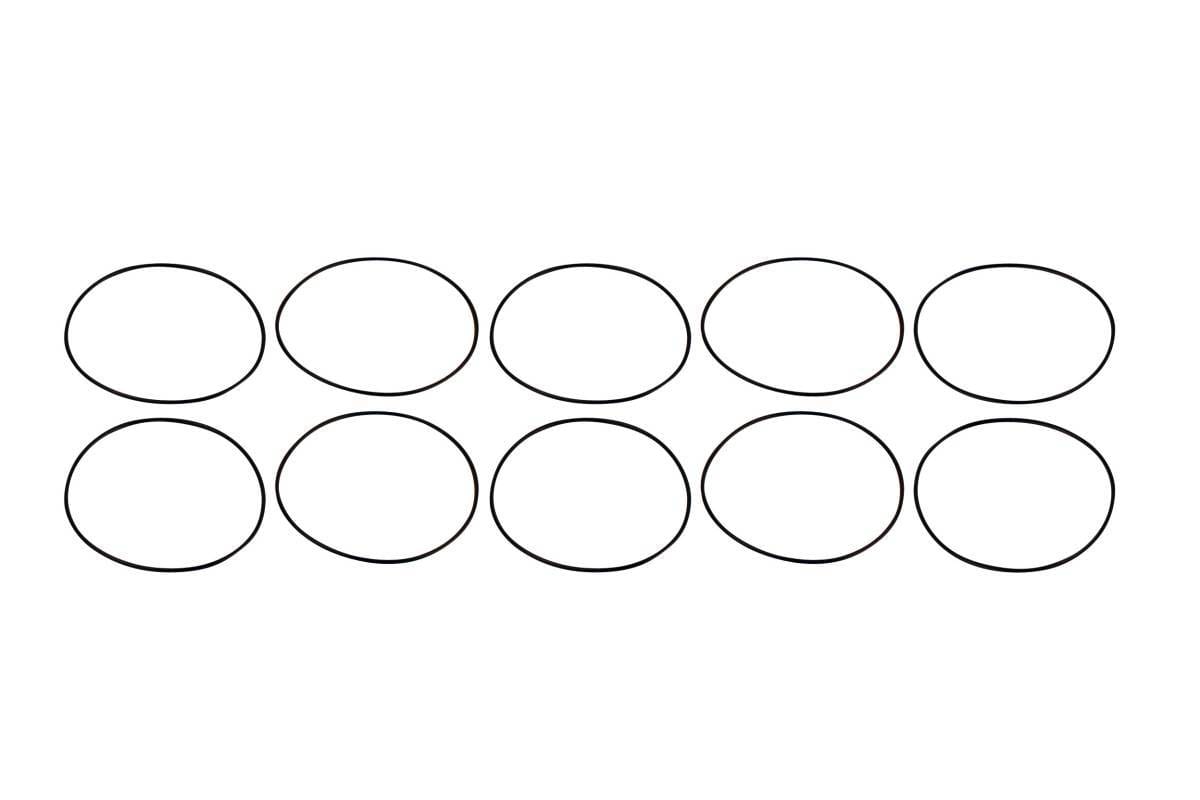 Aeromotive Replacement O-Ring Filter Housing 10-pack (Fits All Canister Style Filter Housings)
