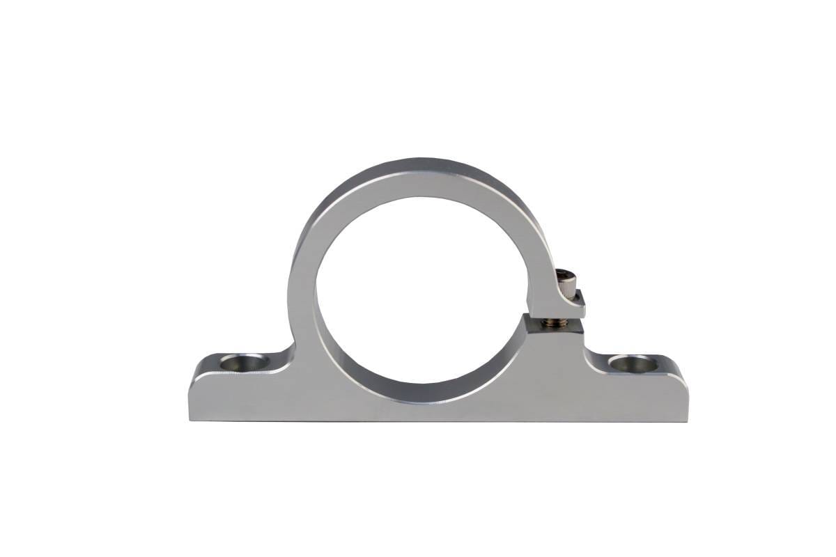 Aeromotive Filter Mounting Bracket Billet Clear-Coat for 2301/12304 12321/12324 Fits All 2" OD Filter Housings