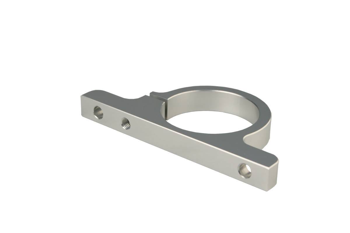 Aeromotive Filter Mounting Bracket Billet Clear-Coat for 2301/12304 12321/12324 Fits All 2" OD Filter Housings thumbnail 2