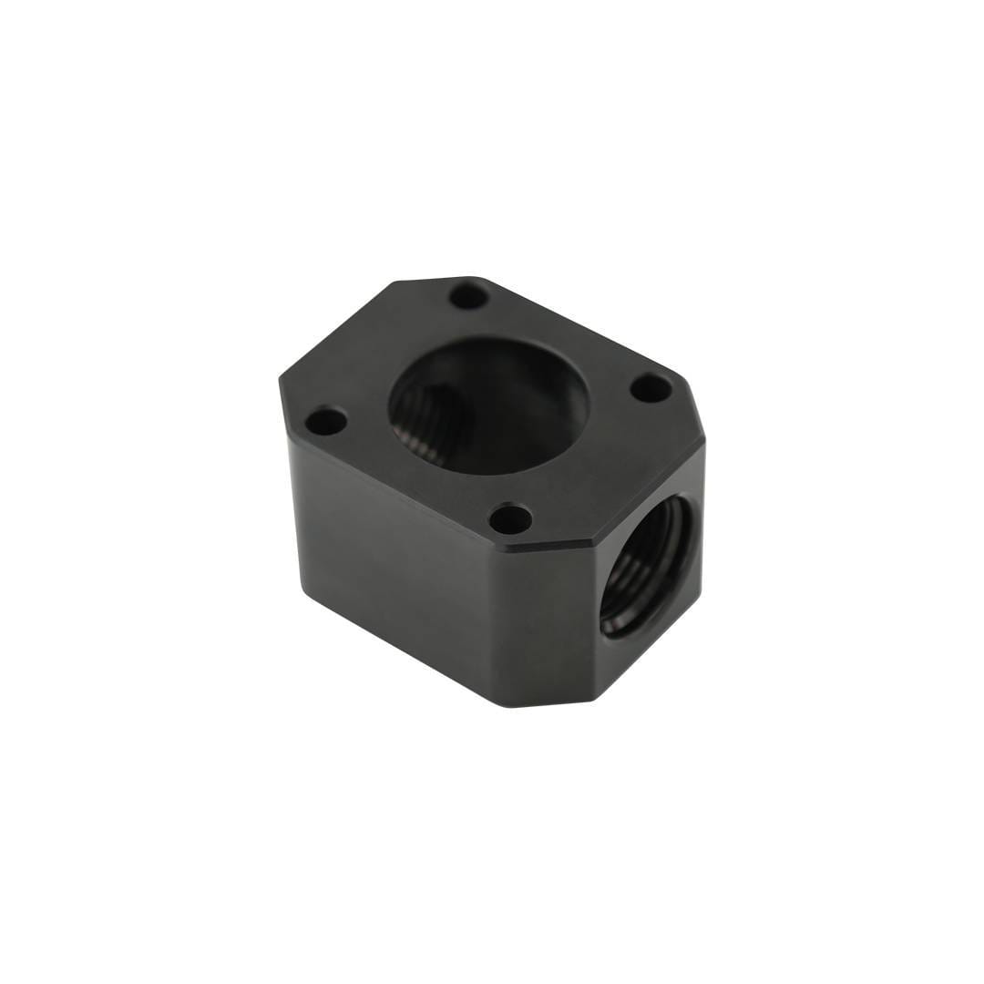 Aeromotive Distribution Block For 12 GPM Fuel Pumps W/ 2x AN-08