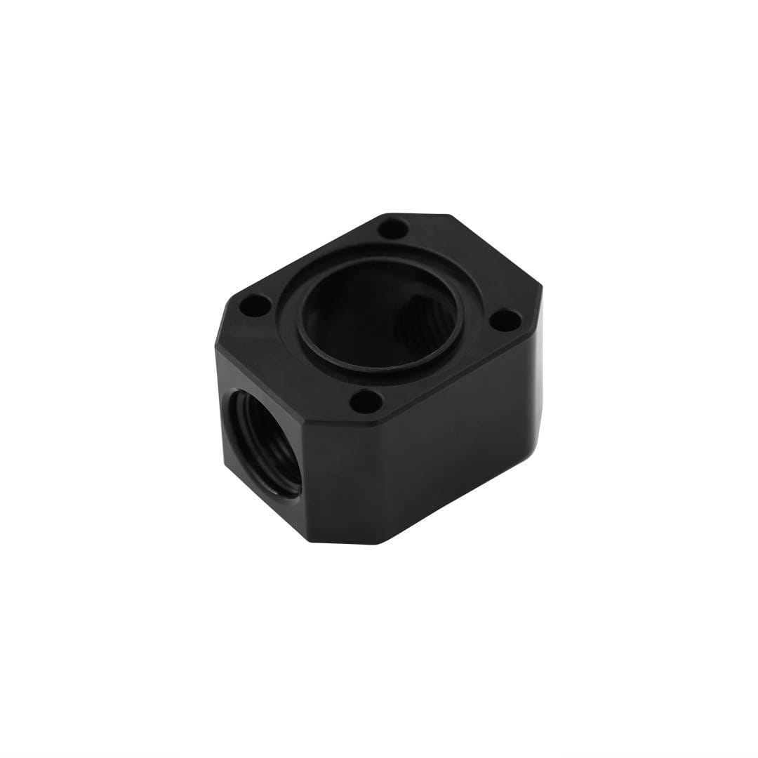 Aeromotive Distribution Block For 12 GPM Fuel Pumps W/ 2x AN-08 thumbnail 2