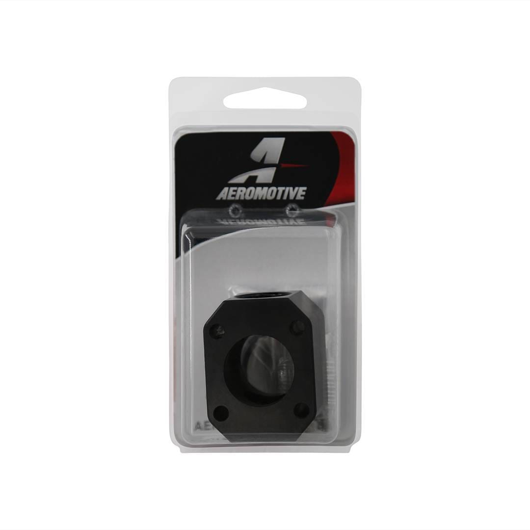Aeromotive Distribution Block For 12 GPM Fuel Pumps W/ 2x AN-08 thumbnail 3