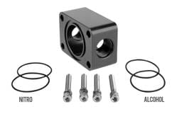 Aeromotive Distribution Block Spur Gear Pump W/ 2x AN-08