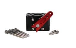 Aeromotive Valve Shut Off W/ 2x AN-08 Right