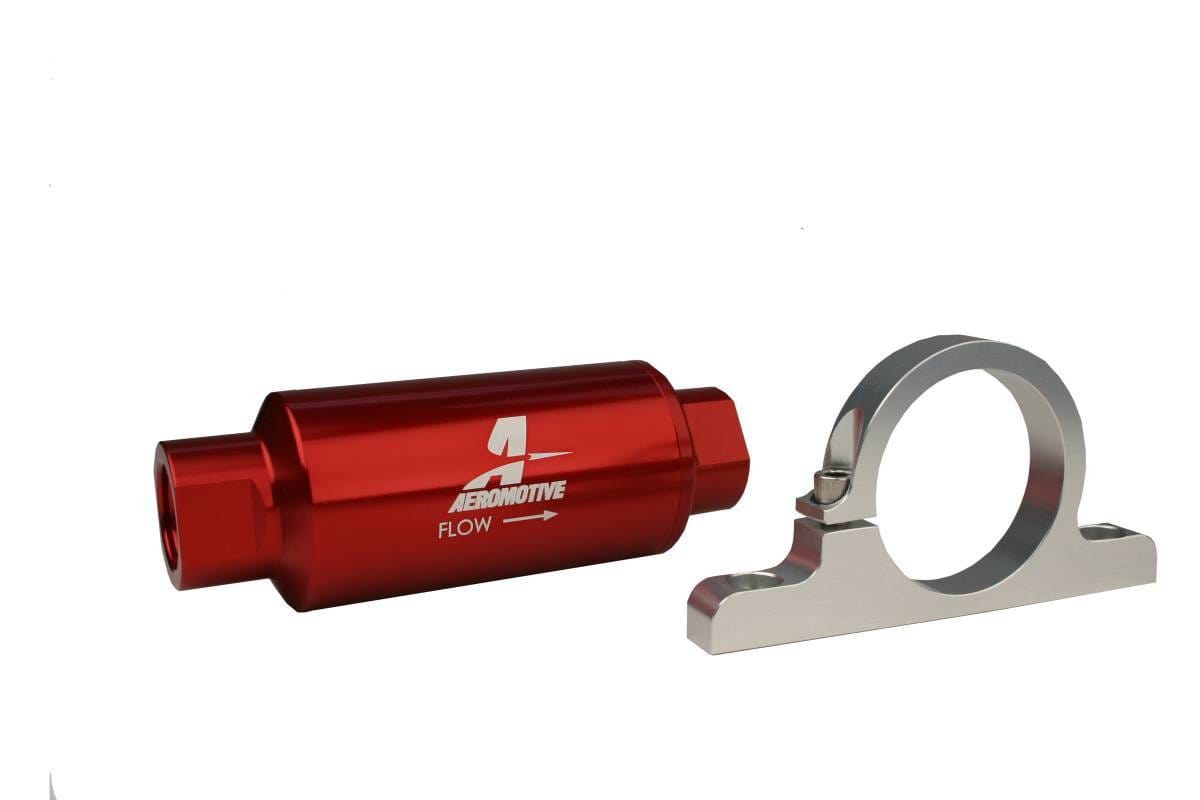 Aeromotive Filter / Bracket Combo Kit - 12301 Filter / 12305 Billet Bracket thumbnail 3