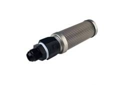 Aeromotive Fuel Filter Bulkhead AN-10 100 Micron Stainless Steel