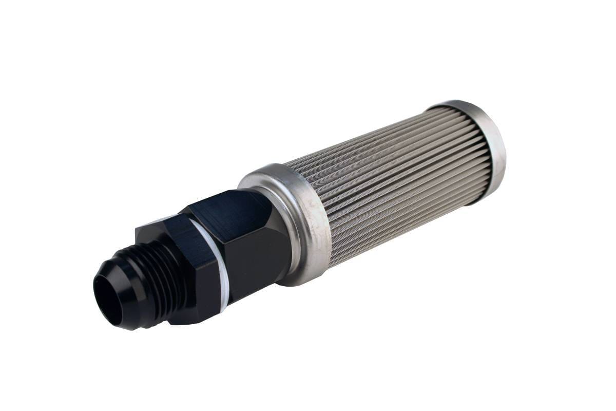 Aeromotive Fuel Filter Bulkhead AN-12 100 Micron Stainless Steel