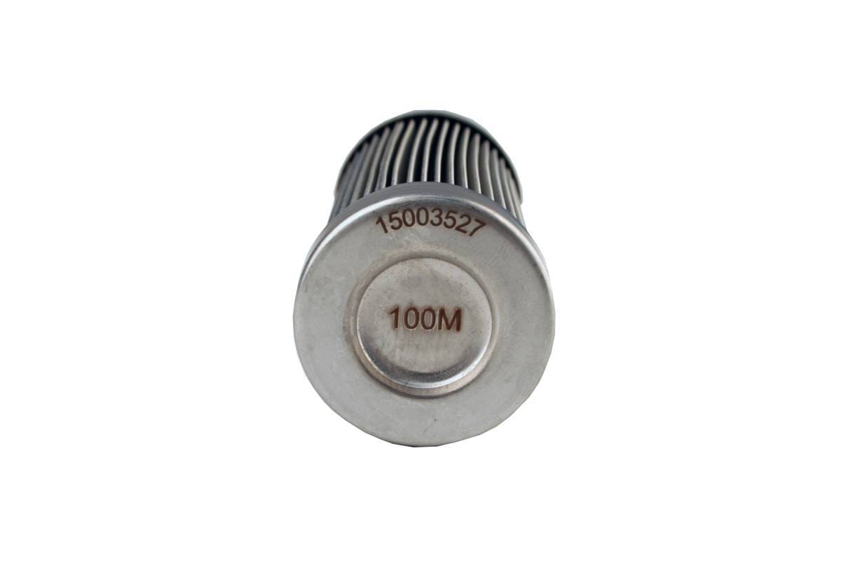 Aeromotive Fuel Filter Bulkhead AN-12 100 Micron Stainless Steel thumbnail 2
