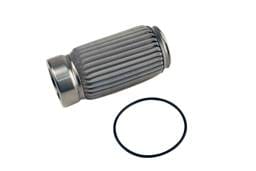 Aeromotive Replacement Element Crimp Construction 100-Micron Stainless Mesh Retro Fits All 2" OD Filter Housings - All Fuel Types