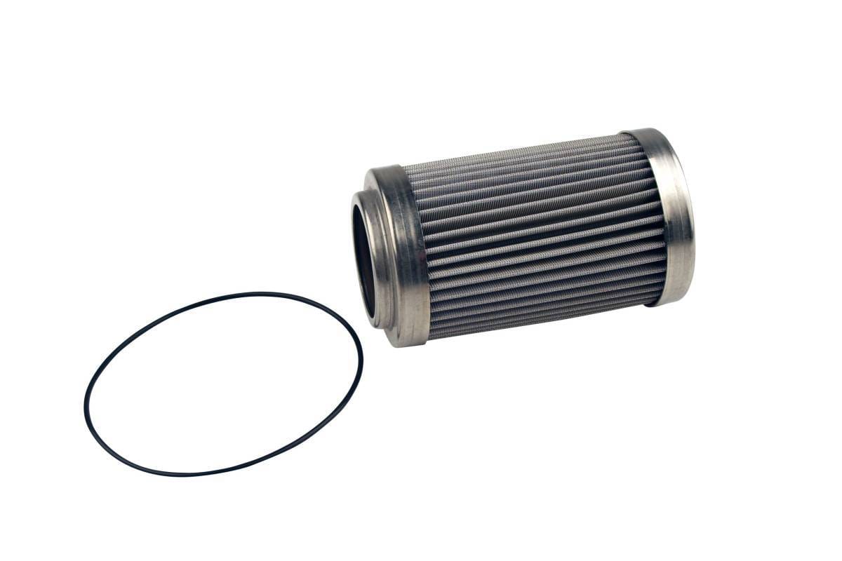 Aeromotive Replacement Element 100-Micron Stainless Mesh Fits All Canister Style Filter Housings