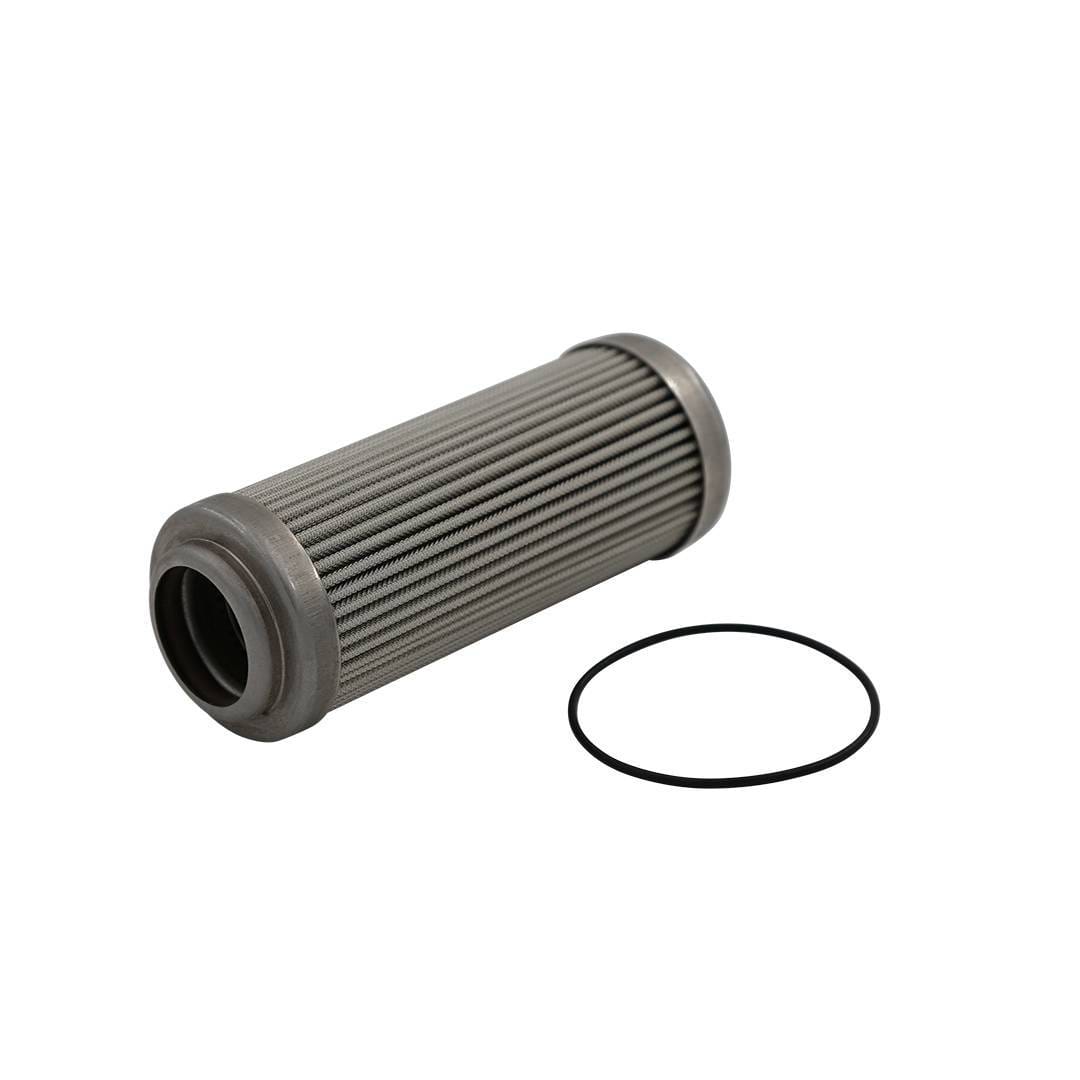 Aeromotive Replacement Element 10-Micron Microglass Fits All 2-1/2" OD Filter Housings - For Gas and Alcohol Fuels thumbnail 2