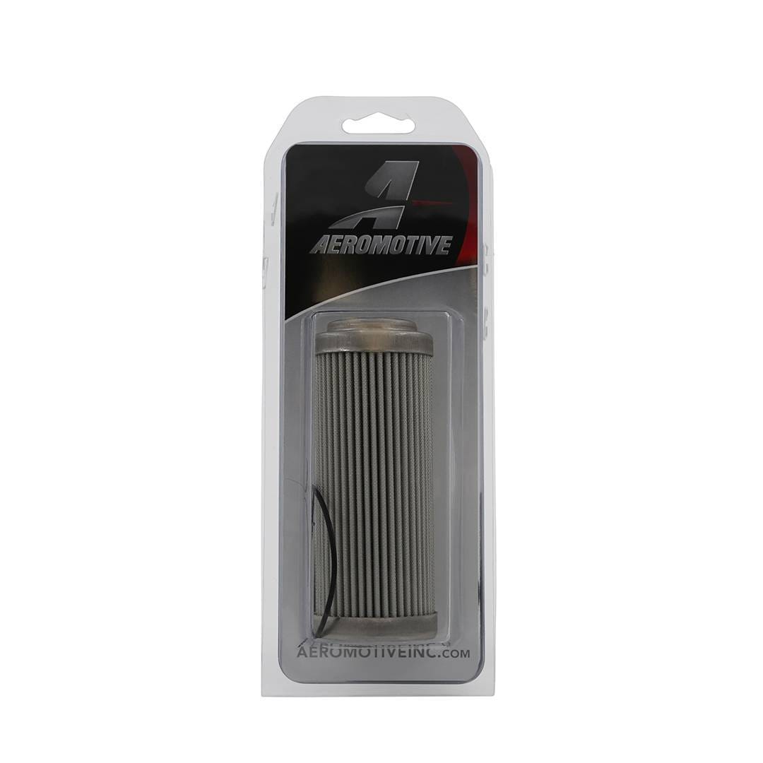 Aeromotive Replacement Element 10-Micron Microglass Fits All 2-1/2" OD Filter Housings - For Gas and Alcohol Fuels thumbnail 4