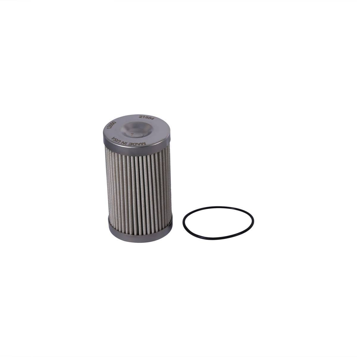 Aeromotive Replacement Element 10-Micron Microglass Fits All 2" OD Filter Housings - For Gas and Alcohol Fuels thumbnail 2