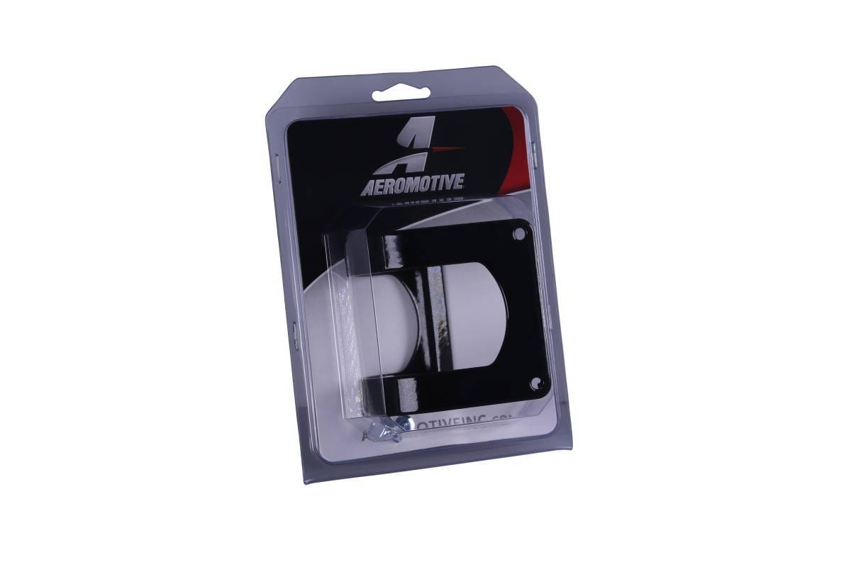 Aeromotive Filter Mounting Bracket Black Spring Steel Rubber Coated Fits All 2" OD Filter Housings thumbnail 3