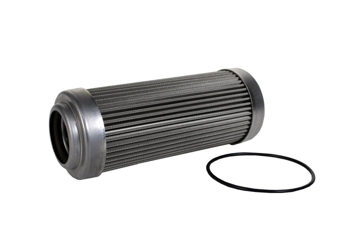 Aeromotive Replacement Element 100-Micron Stainless Mesh for 12302/12309 Filter Assembly Fits All 2-1/2" OD Filter Housings