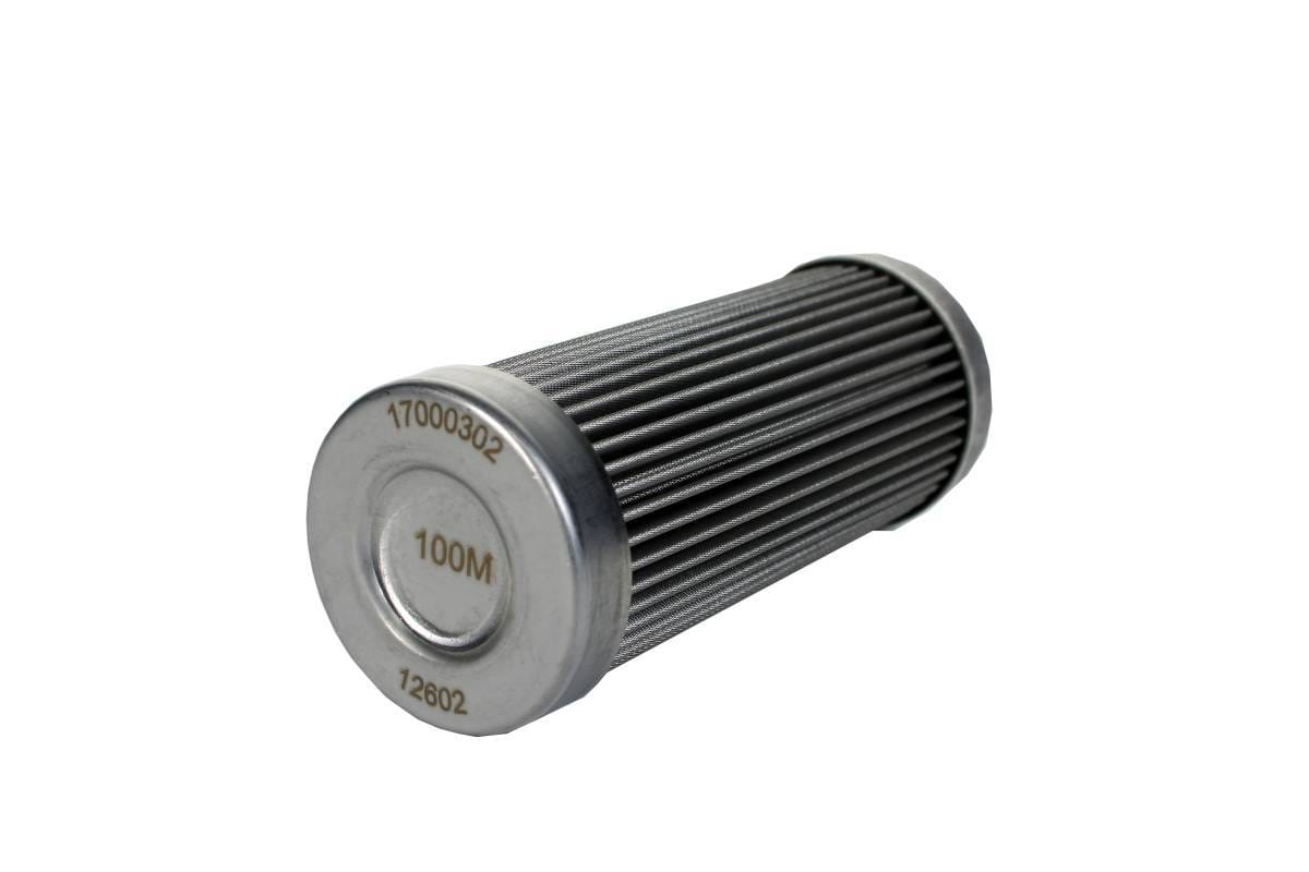 Aeromotive Replacement Element 100-Micron Stainless Mesh for 12302/12309 Filter Assembly Fits All 2-1/2" OD Filter Housings thumbnail 2