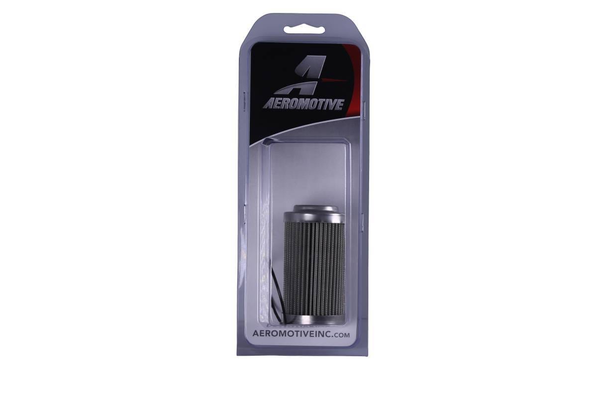 Aeromotive Replacement Element 100-Micron Stainless Mesh Fits All 2" OD Filter Housings thumbnail 2