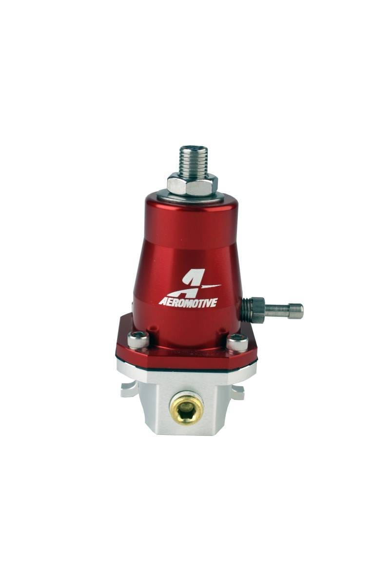 Aeromotive Honda/Acura 1992-1997 1.6L VTEC Billet Adjustable Regulator - Red Anodized  thumbnail 3
