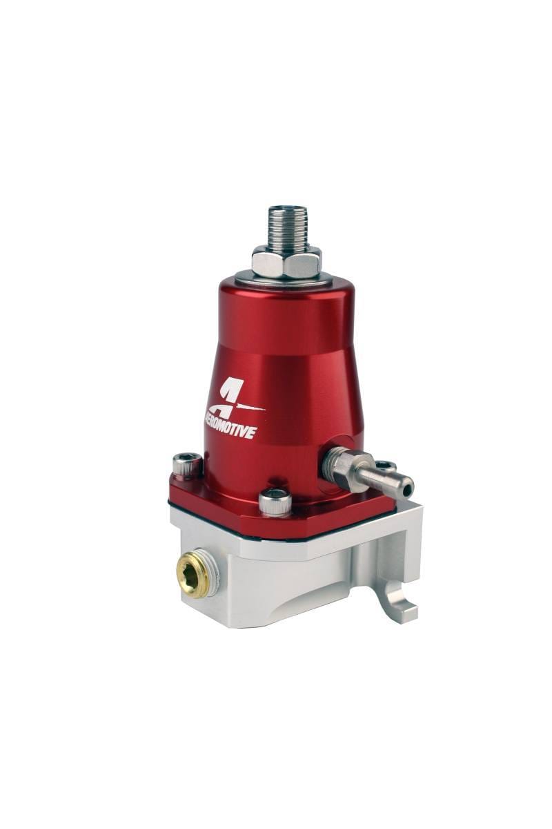 Aeromotive Honda/Acura 1992-1997 1.6L VTEC Billet Adjustable Regulator - Red Anodized  thumbnail 2