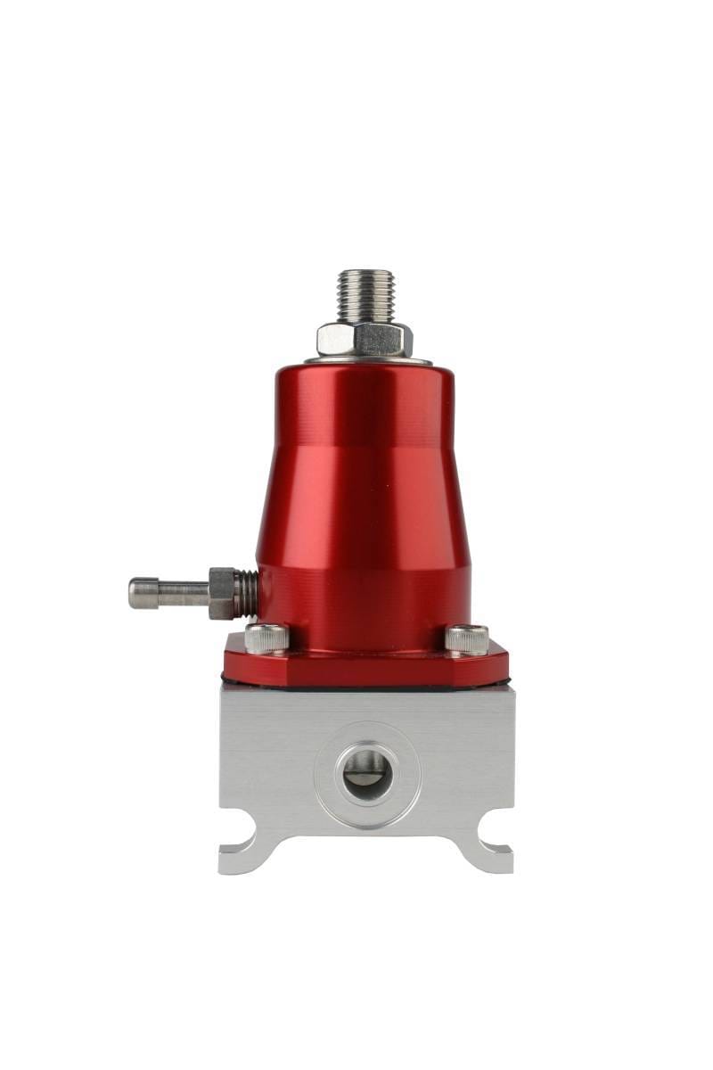 Aeromotive Honda/Acura 1992-1997 1.6L VTEC Billet Adjustable Regulator - Red Anodized  thumbnail 4