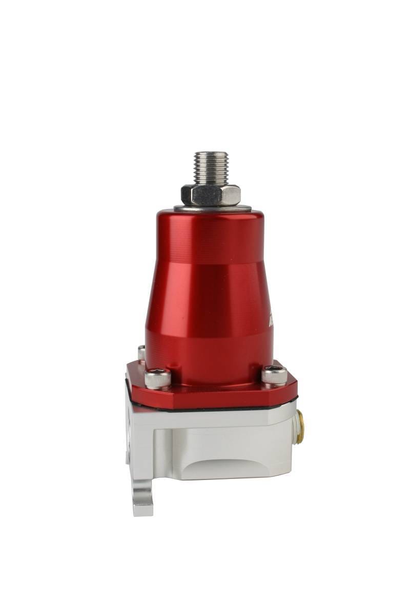 Aeromotive Honda/Acura 1992-1997 1.6L VTEC Billet Adjustable Regulator - Red Anodized  thumbnail 5