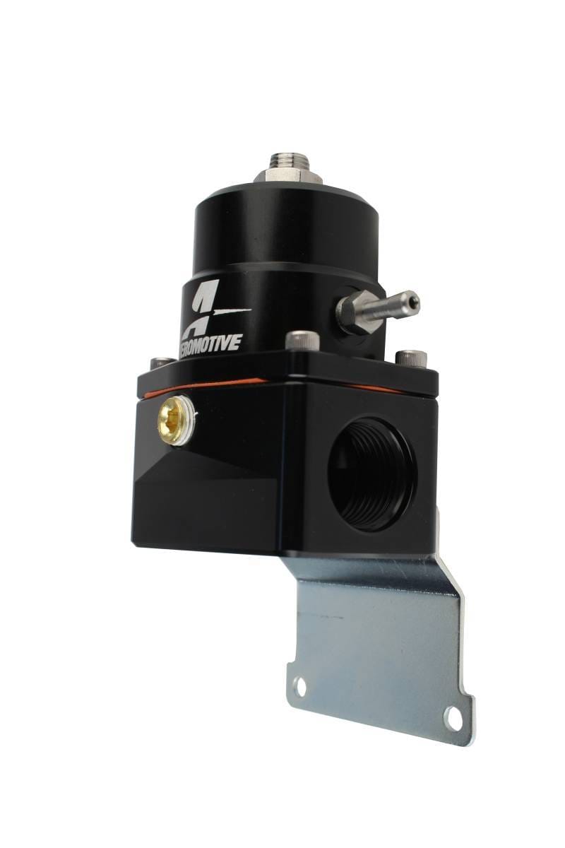 Aeromotive A1000 Adjustable Return-Style EFI Regulator - Black Anodized  thumbnail 2