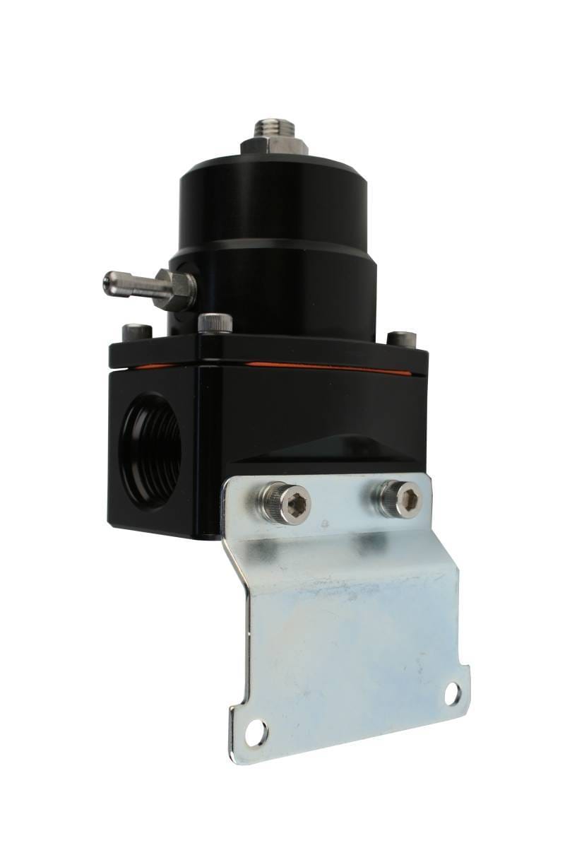 Aeromotive A1000 Adjustable Return-Style EFI Regulator - Black Anodized  thumbnail 3