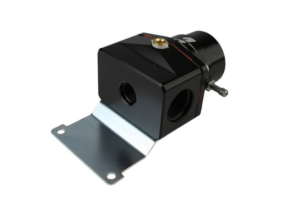 Aeromotive A1000 Adjustable Return-Style EFI Regulator - Black Anodized  thumbnail 4