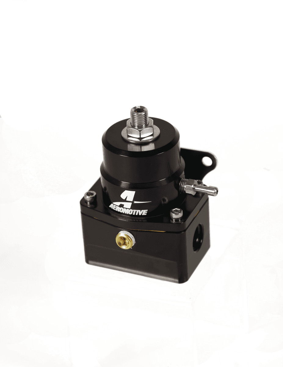 Aeromotive A1000-6  Injected Bypass Adjustable EFI Regulator - Black Anodized
