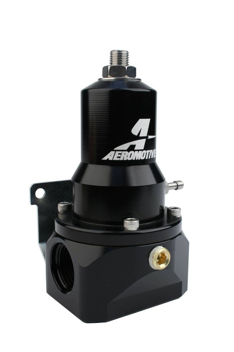 Aeromotive Extreme Flow EFI Regulator W/ Dual Port - Black Anodized thumbnail 2
