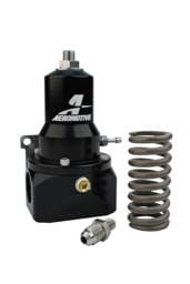 Aeromotive Extreme Flow EFI Regulator W/ Dual Port - Black Anodized