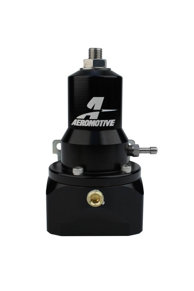 Aeromotive Extreme Flow EFI Regulator W/ Dual Port - Black Anodized thumbnail 3