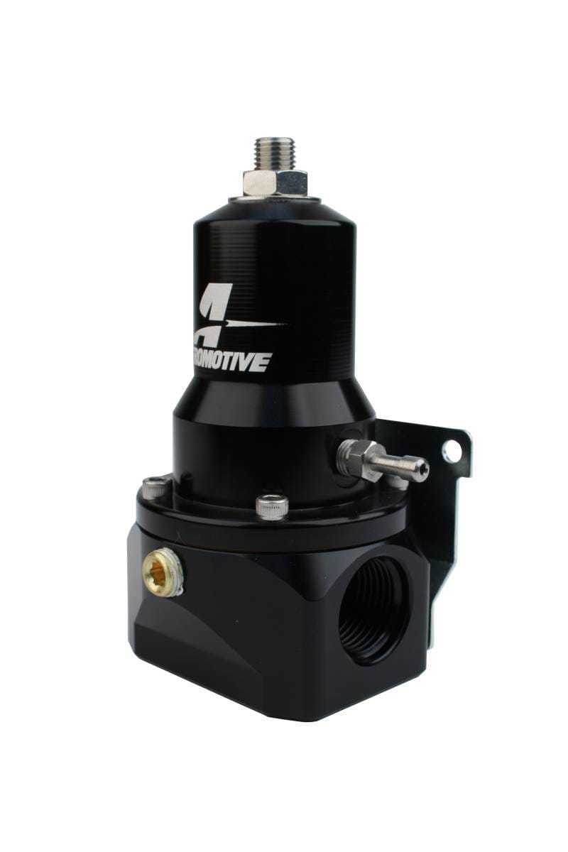 Aeromotive Extreme Flow EFI Regulator W/ Dual Port - Black Anodized thumbnail 4