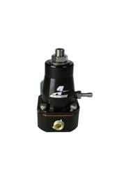 Aeromotive Compact Billet EFI Regulator - Black Anodized 