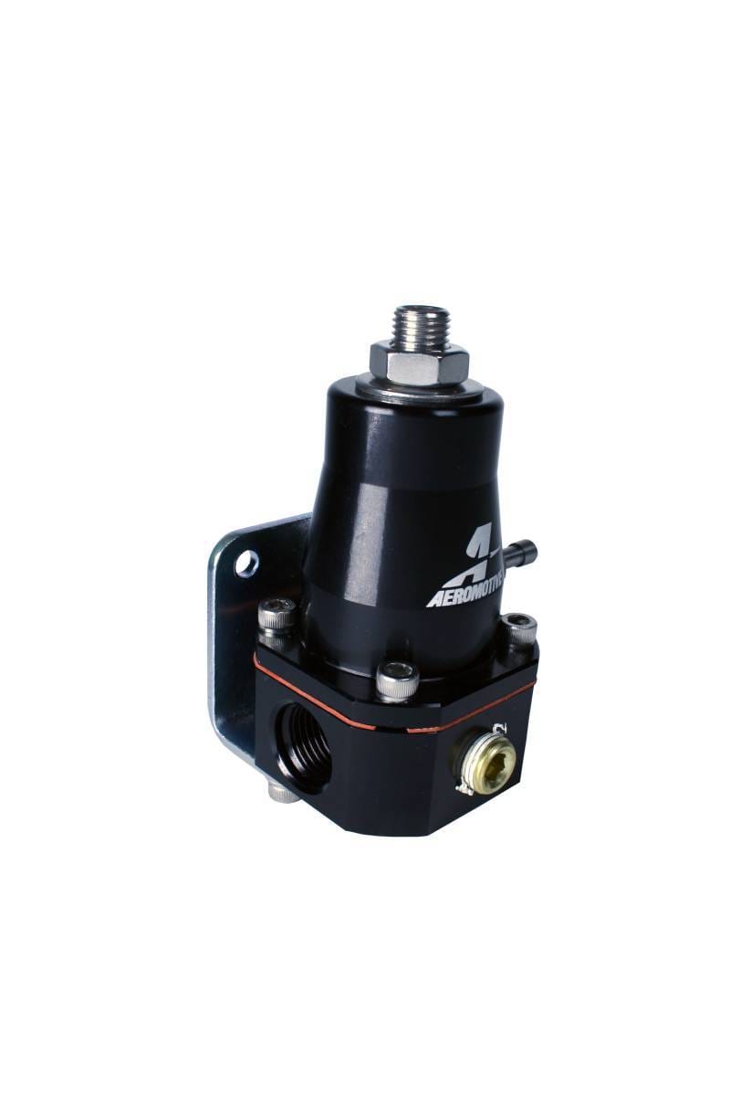 Aeromotive Compact Billet EFI Regulator - Black Anodized  thumbnail 2