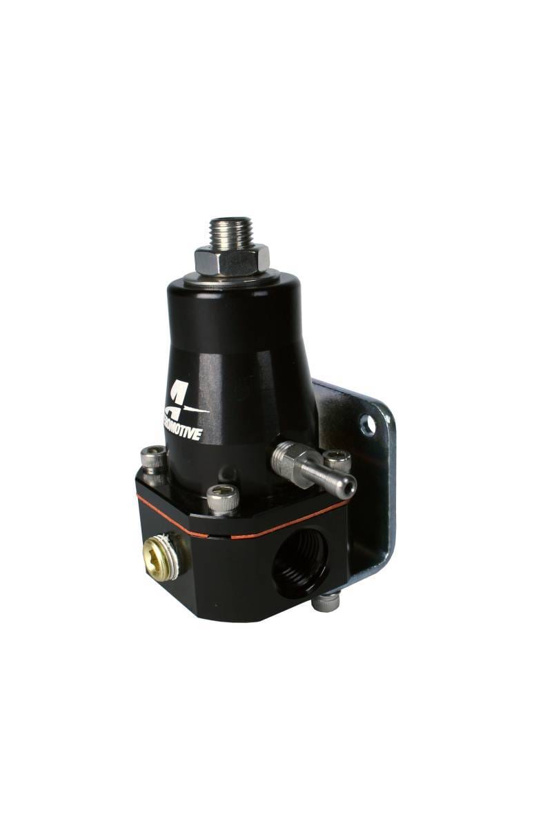 Aeromotive Compact Billet EFI Regulator - Black Anodized  thumbnail 3