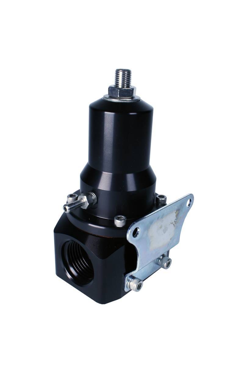Aeromotive Pro Mod EFI Gear Pump Regulator 30-120 PSI .500 Valve (2) -12 inlets (1) -12 return - 13137 thumbnail 4