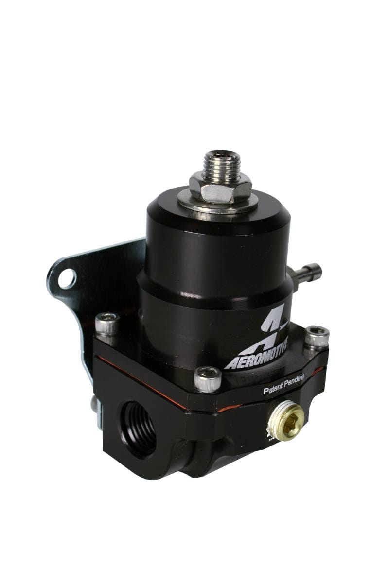 Aeromotive NEW A1000 Regulator Adjustable EFI (2)-6 inlets (1) -6 return  - 13138 thumbnail 2