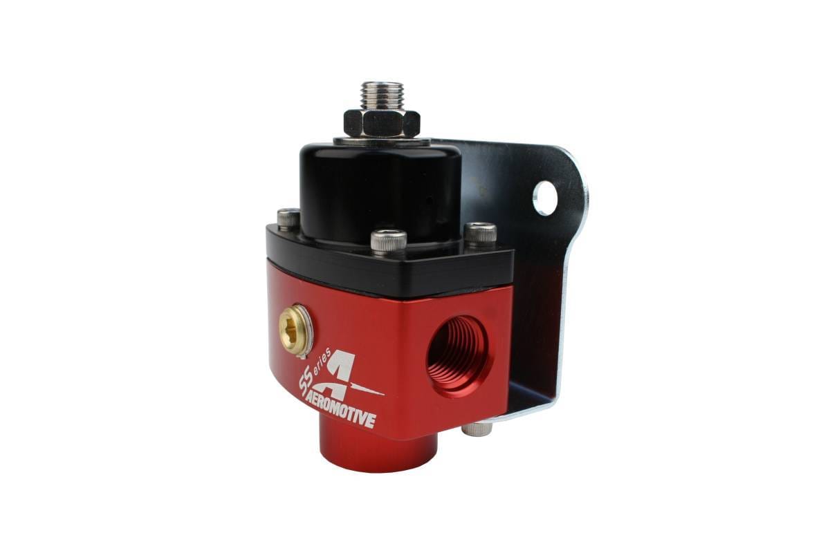 Aeromotive Carbureted Adjustable Regulator Billet 2-Port AN-6 - 13201 thumbnail 2
