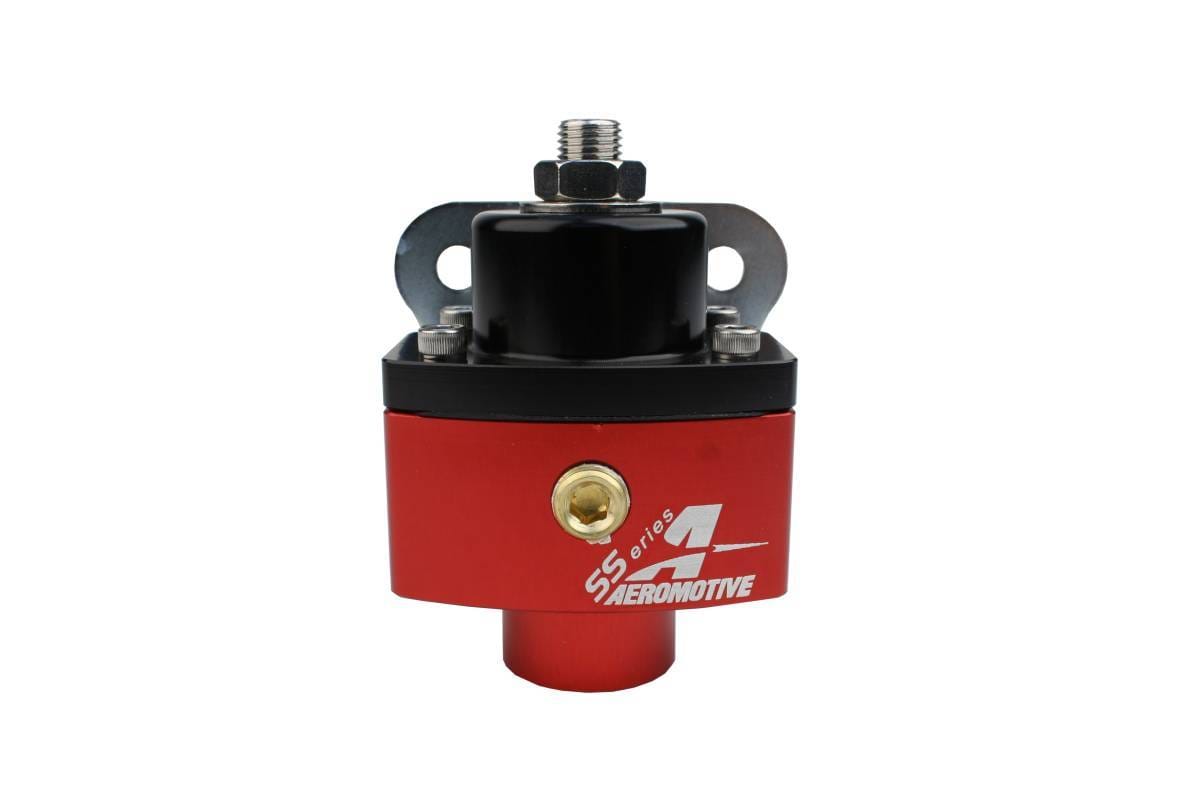 Aeromotive Carbureted Adjustable Regulator Billet 2-Port AN-6 - 13201 thumbnail 3
