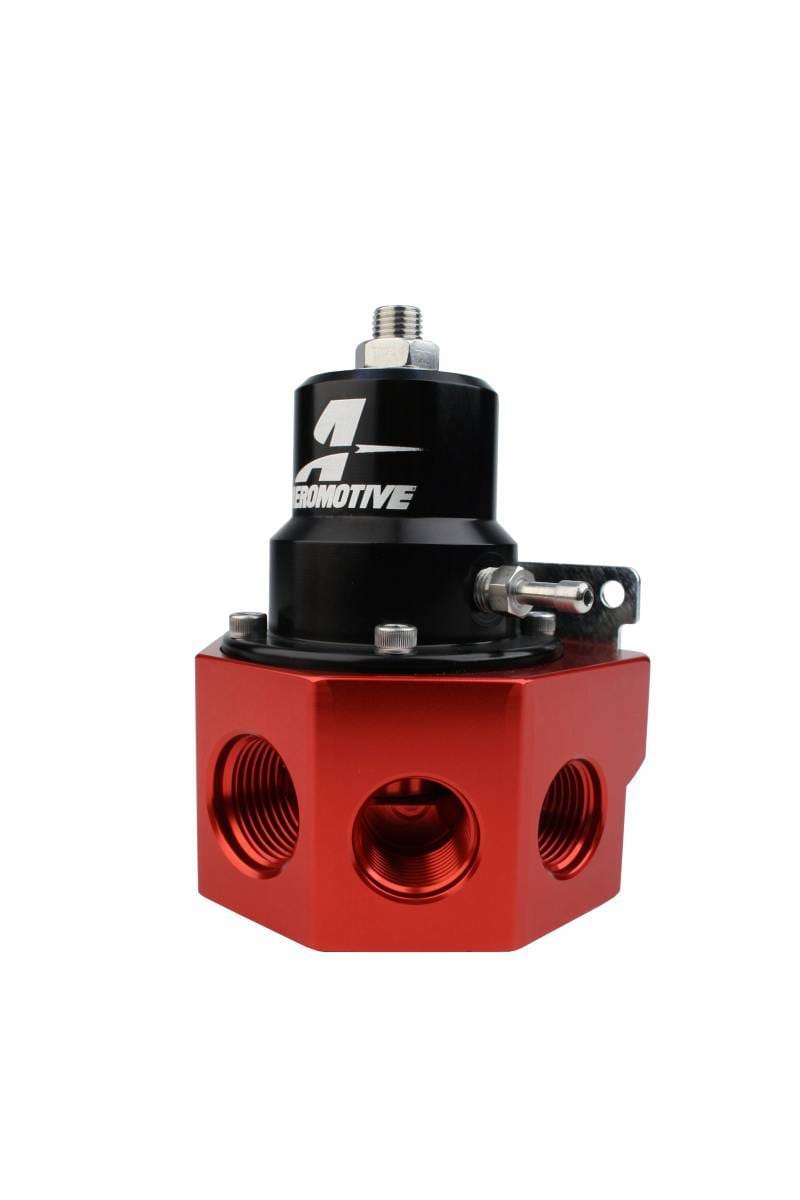 Aeromotive A2000 Carbureted Bypass Regulator - 4-Port - 13202 thumbnail 3