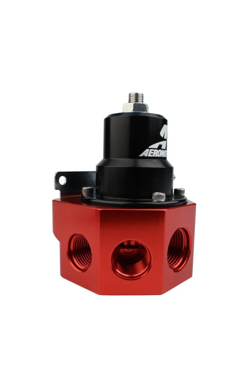 Aeromotive A2000 Carbureted Bypass Regulator - 4-Port - 13202 thumbnail 4