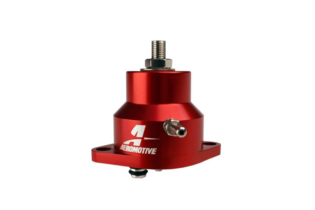 Aeromotive Regulator Billet Adjustable Ford 5.0 94- 97 / 4.6 94-99 - Red Andonized