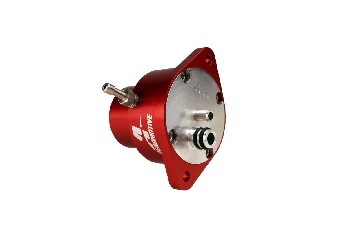 Aeromotive Regulator Billet Adjustable Ford 5.0 94- 97 / 4.6 94-99 - Red Andonized thumbnail 3