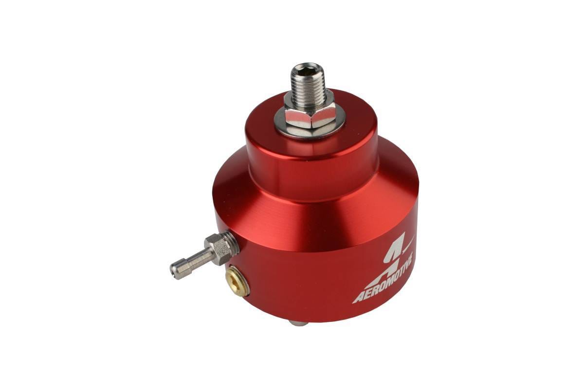 Aeromotive Regulator Billet Adjustable Ford 5.0 1986-1993 - Red Andonized thumbnail 2