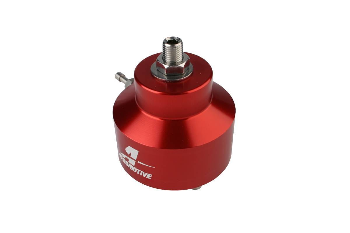 Aeromotive Regulator Billet Adjustable Ford 5.0 1986-1993 - Red Andonized thumbnail 3