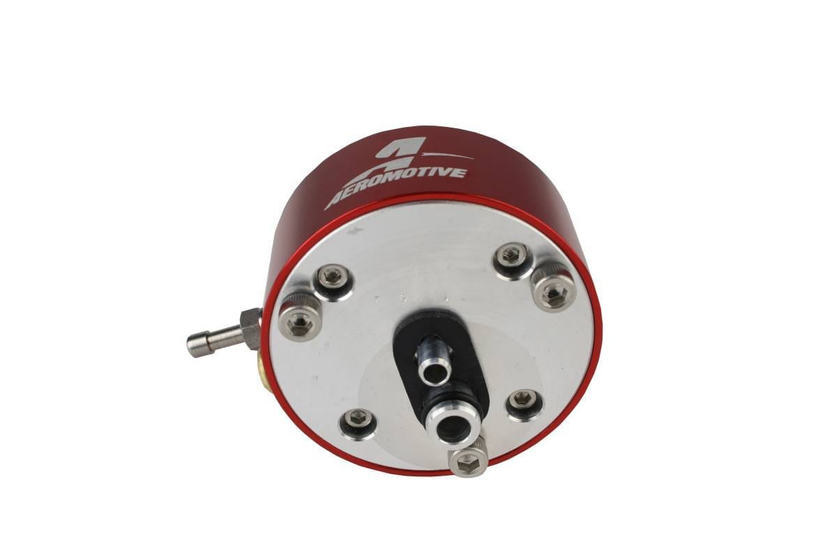 Aeromotive Regulator Billet Adjustable Ford 5.0 1986-1993 - Red Andonized thumbnail 4