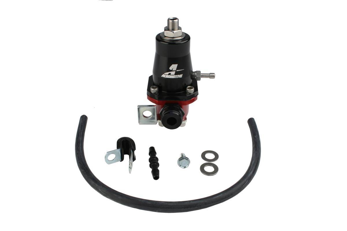 Aeromotive Billet 1992-1996 Corvette LT1 Adjustable Regulator  - Black Anodized 