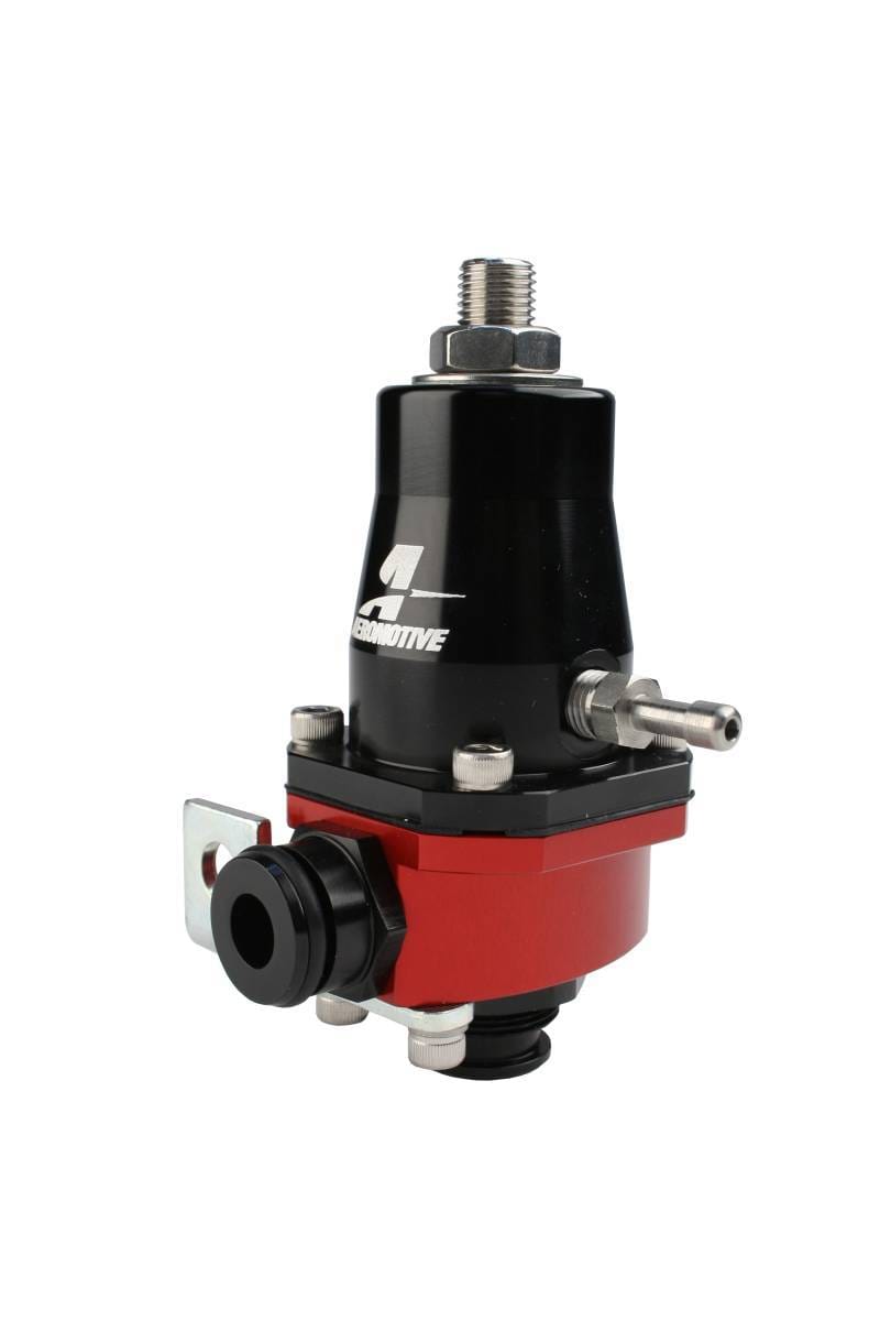 Aeromotive Billet 1992-1996 Corvette LT1 Adjustable Regulator  - Black Anodized  thumbnail 2