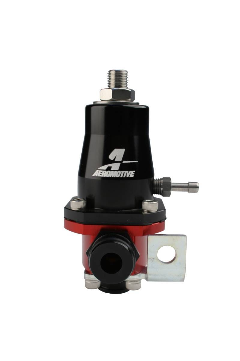 Aeromotive Billet 1994-1997 F-Body / 1994-1996 Impala SS LT1 Adjustable Regulator - Black Anodized 